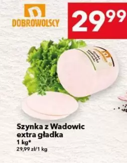 Szynka z Wadowic extra gładka