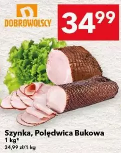 Szynka, Polędwica Bukowa