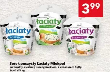 Serek puszysty Łaciaty