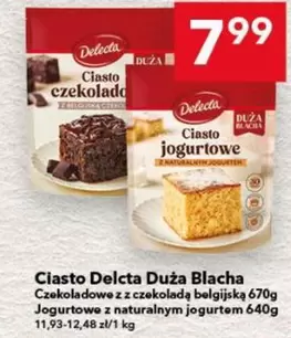 Ciasto Delcta Duża Blacha
