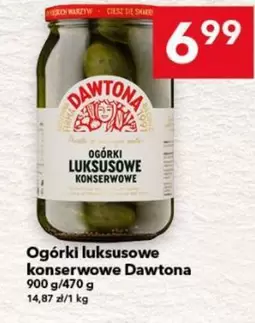 Ogórki luksusowe konserwowe
