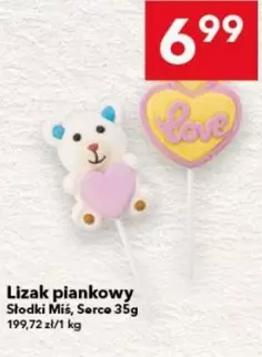 Lizak piankowy