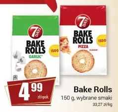 Bake Rolls
