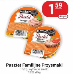Pasztet Familijne Przysmaki