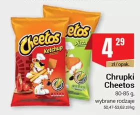 Cheetos - Chrupki