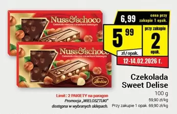 Czekolada Sweet Delise