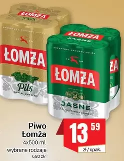 Piwo Łomża