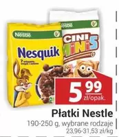 Płatki Nestle
