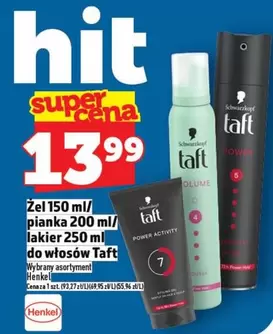 Żel 150 ml/ pianka 200 ml/ lakier 250 ml do włosów