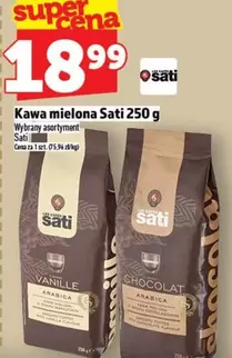 Kawa mielona Sati 250 g
