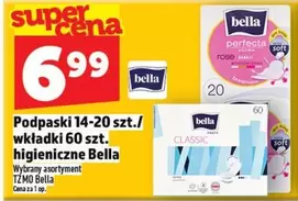 Bella - Podpaski 14-20 szt./ wkładki 60 szt. higieniczne