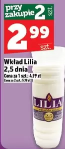 Wkład Lilia