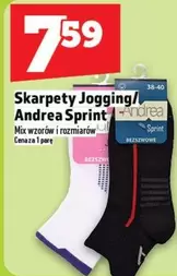 Mix - Skarpety Jogging/ Andrea Sprint