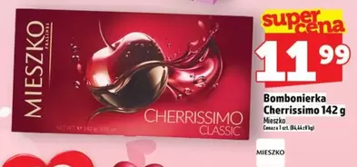 Classic - Bombonierka Cherrissimo 142 g