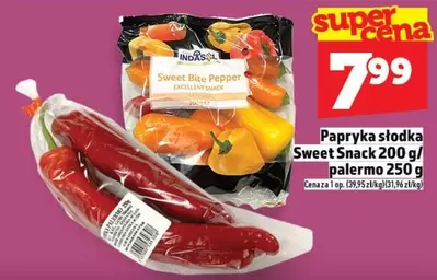 Palermo - Papryka słodka Sweet Snack