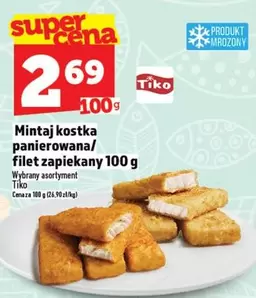 Mintaj kostka panierowana/ filet zapiekany