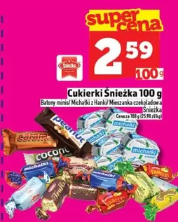 Cukierki Snieżka 100 g