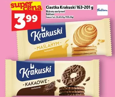 Ciastka Krakuski 163-201 g