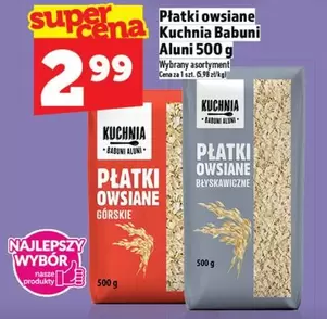 Płatki owsiane
