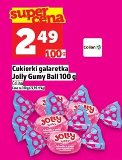 Baby - Cukierki galaretka Jolly Gumy Ball