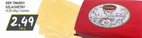 SER TWARDY SZLACHETNY
