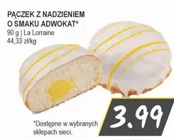 PĄCZEK Z NADZIENIEM O SMAKU ADWOKAT