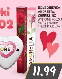 AMORETTA, CHERISSIMO