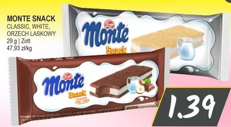 Classic - MONTE SNACK