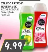 Blue - ŻEL POD PRYSZNIC BLUE DAMSKI