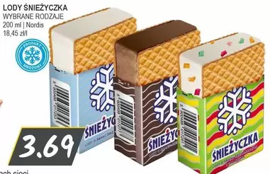 LODY ŚNIEŻYCZKA