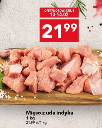 Mięso z uda indyka