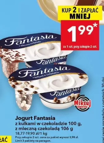 Jogurt Fantasia