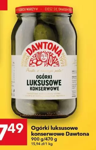 Prosto - Ogórki luksusowe konserwowe