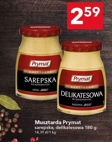Musztarda sarepska, delikatesowa