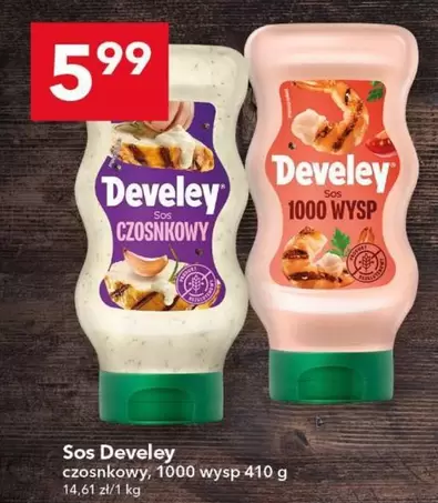 Sos czosnkowy, 1000 wysp