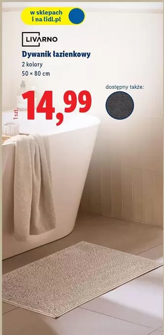 Dywanik łazienkowy