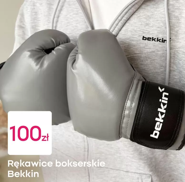 Rękawice bokserskie