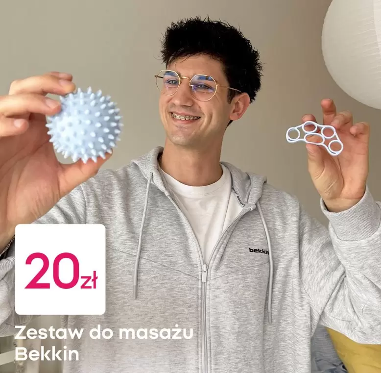 Zestaw do masażu