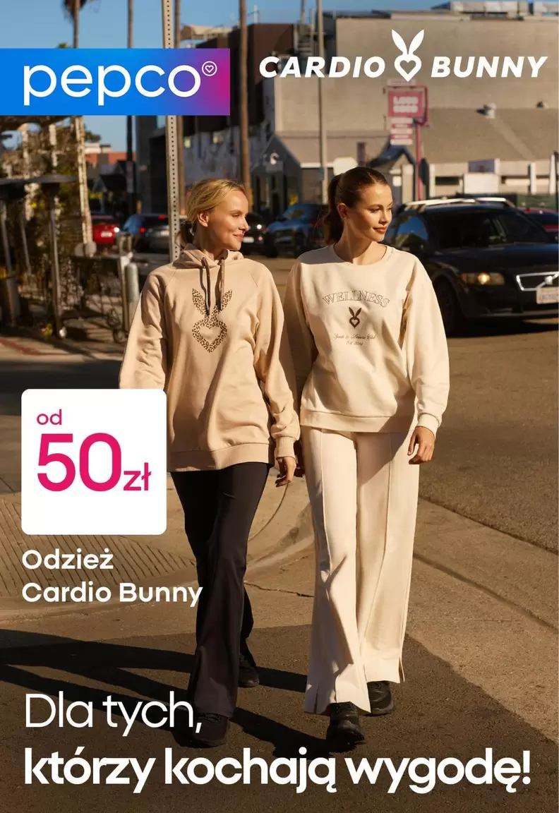 Odzież Cardio Bunny