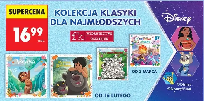 Ocean - KOLEKCJA KLASYKI DLA NAJMŁODSZYCH