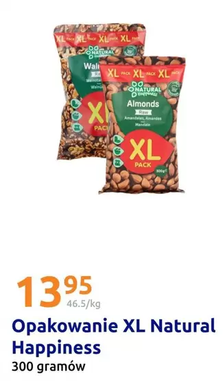 Opakowanie XL Natural Happiness