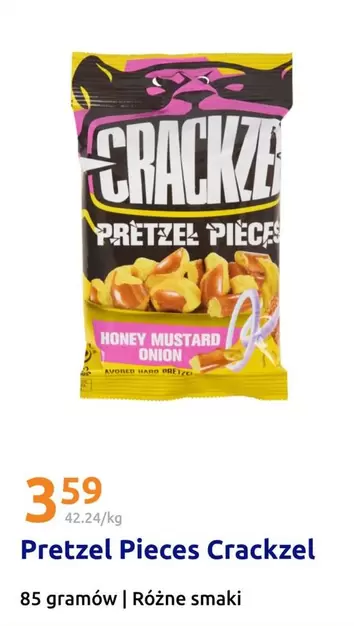 Pretzel Pieces Crackzel