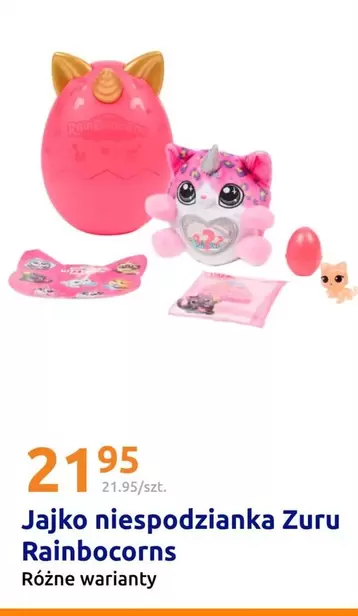 Jajko niespodzianka Zuru Rainbocorns