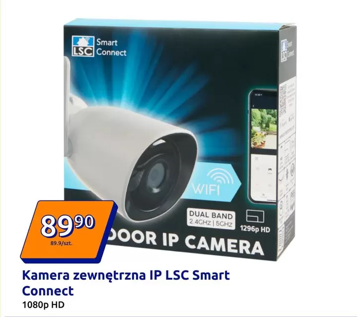 Ip - Kamera zewnętrzna IP LSC Smart Connect