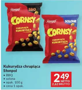 Kukurydza chrupiąca