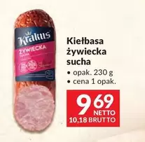 Kiełbasa Żywiecka