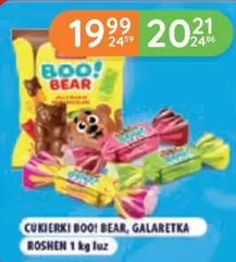 Boo - BOO! BEAR, GALARETKA