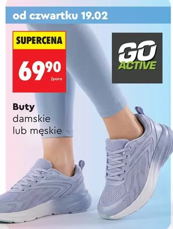 Buty damskie lub męskie