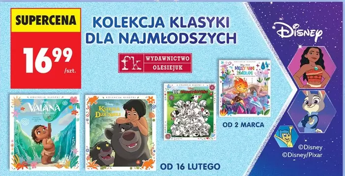 Disney - KOLEKCJA KLASYKI DLA NAJMŁODSZYCH