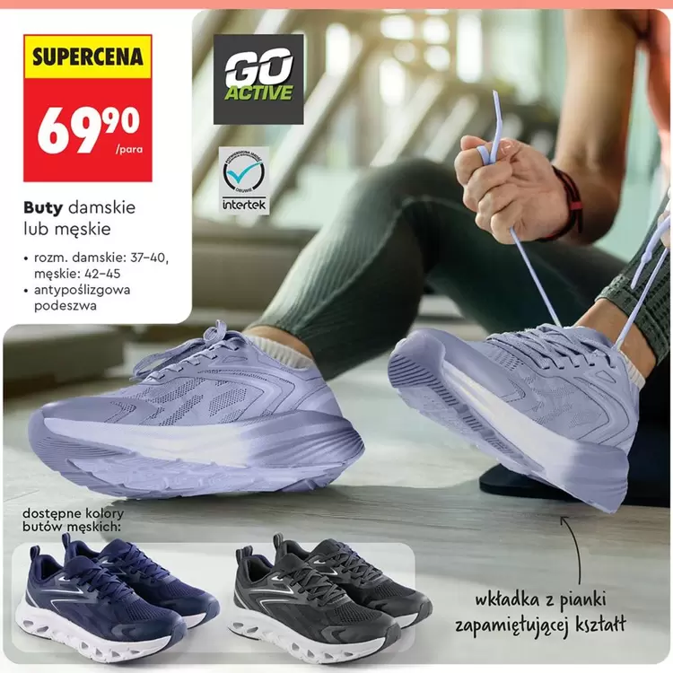 Buty damskie lub męskie